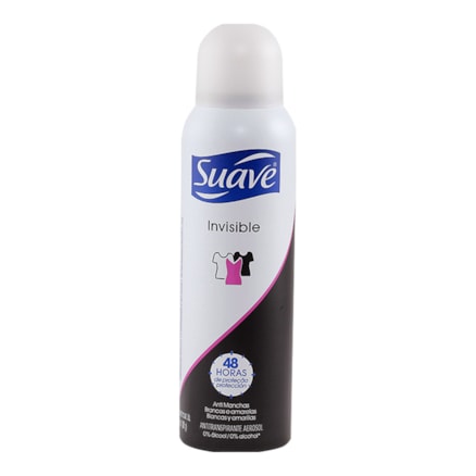 Desodorante Aerosol Suave Feminino 48h Invisible 88g