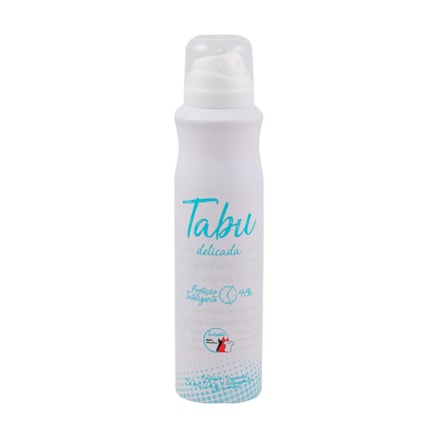 Desodorante Aerosol Tabu Feminino Delicada 150ml