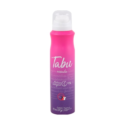 Desodorante Aerosol Tabu Ousada Feminino 48h 150ml