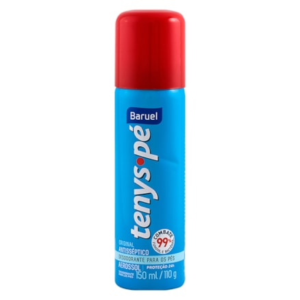 Desodorante Aerosol Tenys Pé Original 100g