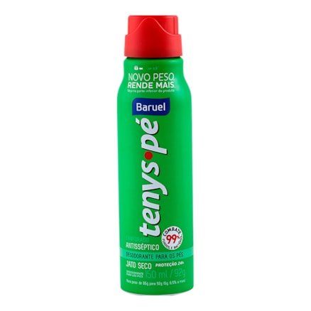 Desodorante Aerosol Tenys Pé Sec Canforado 150ml