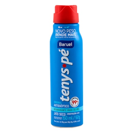 Desodorante Aerosol Tenys Pé Sec Original 150ml