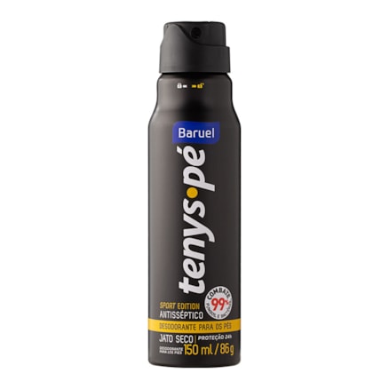 Desodorante Aerosol Tenys Pé Sec Sport Edition Barcelo 150ml