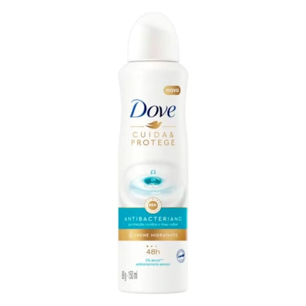 Desodorante Antitranspirante Antibacteriano Dove 150ml