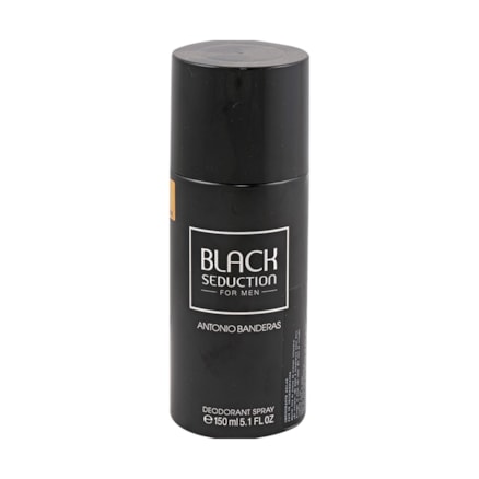 Desodorante Antônio Bandeiras Black Seduction Men 150ml