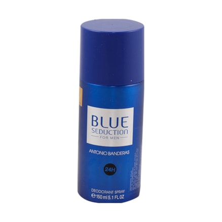 Desodorante Antônio Bandeiras Blue Seduction Men 150ml