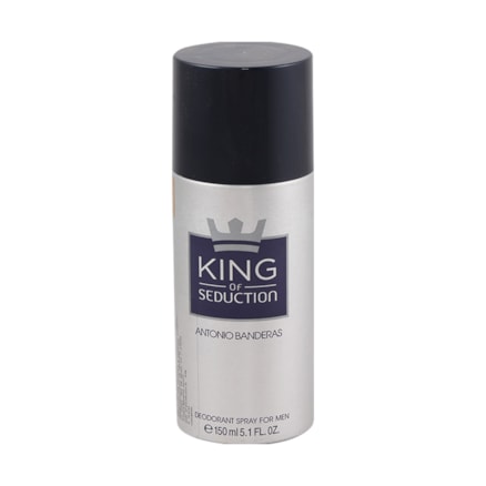 Desodorante Antônio Bandeiras King Of Seduction Men 150ml