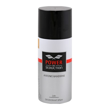 Desodorante Antônio Bandeiras Power Of Seduction Men 150ml