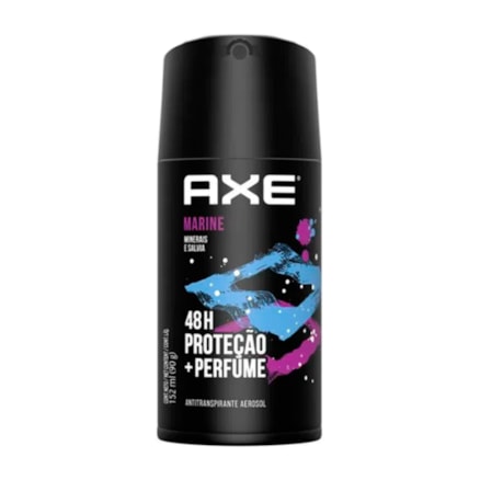 Desodorante Axe Aerosol Marine 48h 90g