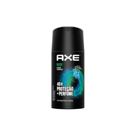 Desodorante Axe Aerosol Musk 90g