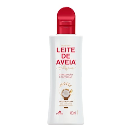 Desodorante Corporal Leite De Aveia Hidratação E Nutrição 180ml