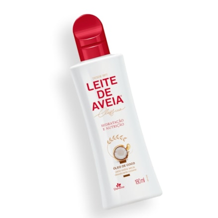 Desodorante Corporal Leite De Aveia Hidratação E Nutrição 180ml