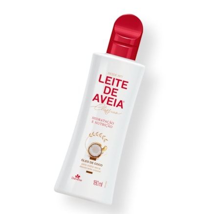 Desodorante Corporal Leite De Aveia Hidratação E Nutrição 180ml