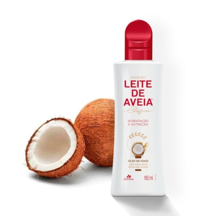 Desodorante Corporal Leite De Aveia Hidratação E Nutrição 180ml