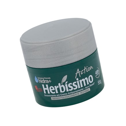 Desodorante Creme Herbíssimo Action 55g