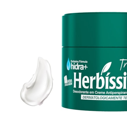 Desodorante Creme Herbíssimo Tradicional 55g