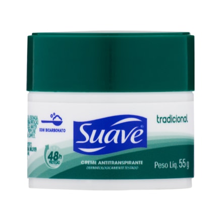 Desodorante Creme Suave Tradicional 55g