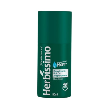 Desodorante Herbissimo Roll-on Tradicional 50ml