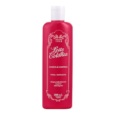 Desodorante Leite De Colônia Final Fantastic 200ml