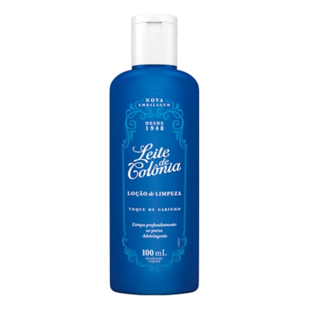 Desodorante Leite De Colônia Toque De Carinho 100ml