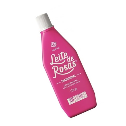 Desodorante Leite De Rosas Tradicional 170ml