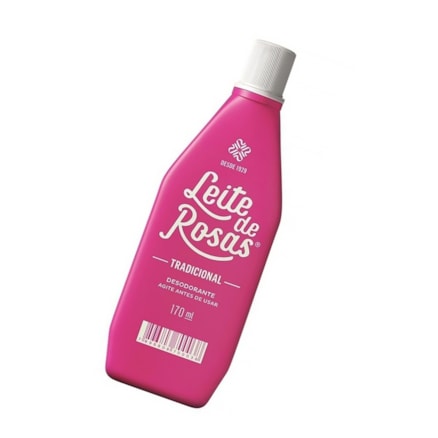 Desodorante Leite De Rosas Tradicional 170ml