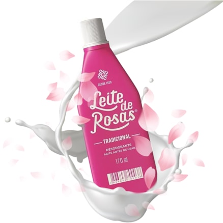 Desodorante Leite De Rosas Tradicional 170ml