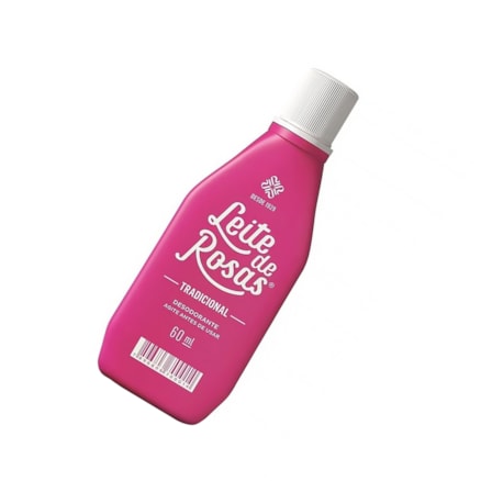 Desodorante Leite De Rosas Tradicional 60ml