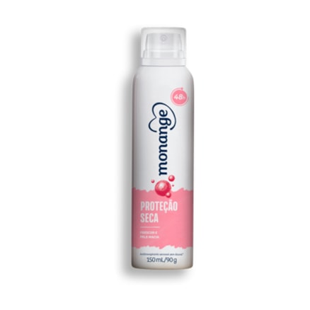 Desodorante Monange Proteção Seca 48h 150ml