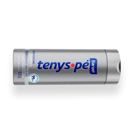 Desodorante Para Pés Tenys-pe Sem Perfume 100g