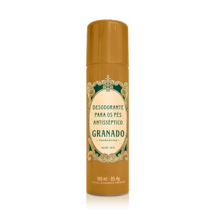 Desodorante Polvilho Granado Para Pés Tradicional 100ml