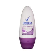 Desodorante Rexona Roll-on Feminino Active Emotion 48h 50ml