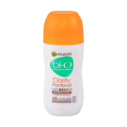 Desodorante Roll On Garnier Bi-o Pele Morena Feminino 50ml