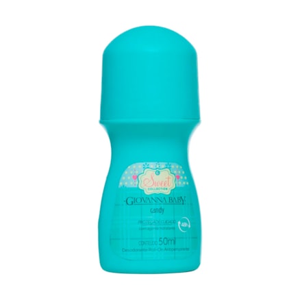 Desodorante Roll On Giovanna Baby Candy Proteção 50ml