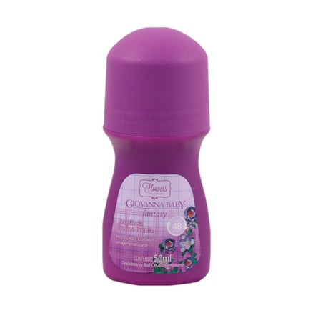 Desodorante Roll On Giovanna Baby Fantasy Proteção 50ml