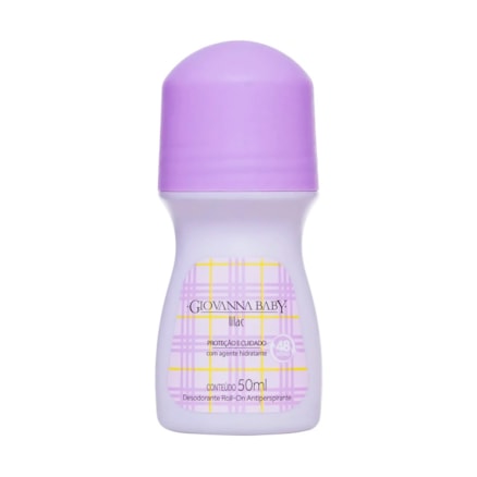 Desodorante Roll On Giovanna Baby Lilac Proteção 50ml