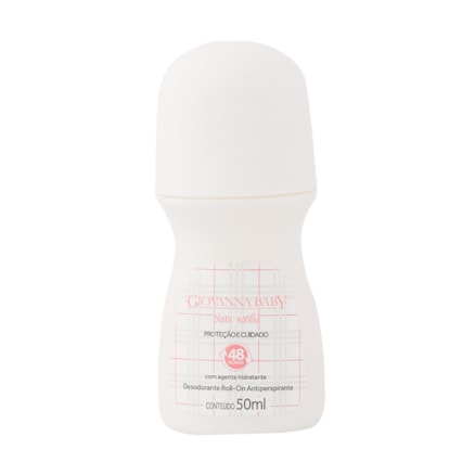 Desodorante Roll On Giovanna Baby Vanilla Proteção 50ml