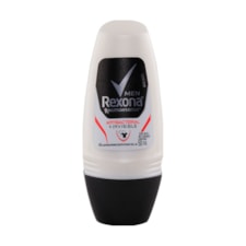 Desodorante Roll-On Rexona Men Antibacterial+Invisible 50ml