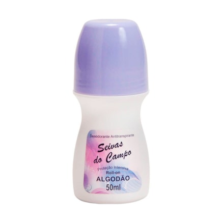Desodorante Roll On Seiva Do Campo Algodão Proteção 50ml