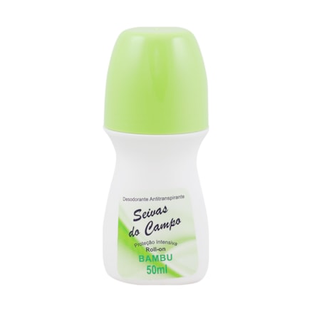 Desodorante Roll On Seiva Do Campo Bambu Proteção 50ml