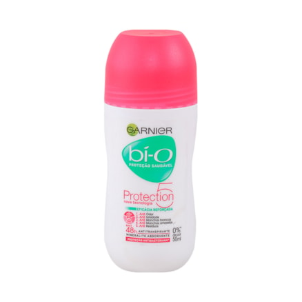 Desodorante Rollon Bi-o 48h Feminino Protection 5 50ml