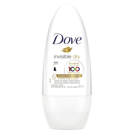 Desodorante Rollon Dove 48h Invisible 50ml