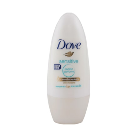 Desodorante Rollon Dove 48h Sem Perfume 50ml