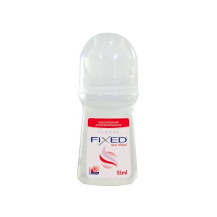 Desodorante Rollon Fixed Floral Translúcido 55ml