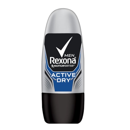 Desodorante Rollon Rexona Compacto Masculino Active 30ml