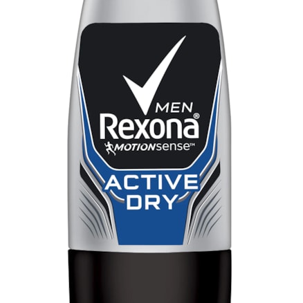 Desodorante Rollon Rexona Compacto Masculino Active 30ml