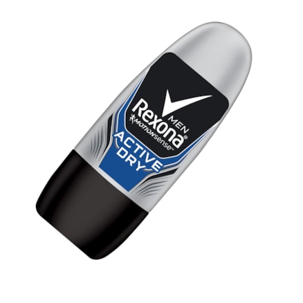 Desodorante Rollon Rexona Compacto Masculino Active 30ml