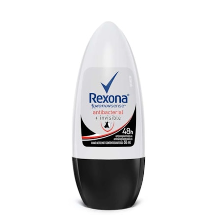 Desodorante Rollon Rexona Feminino 48h Invisible 50ml