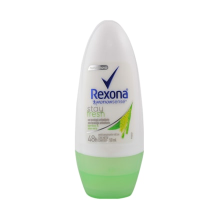 Desodorante Rollon Rexona Feminino Bamboo 48h 50ml