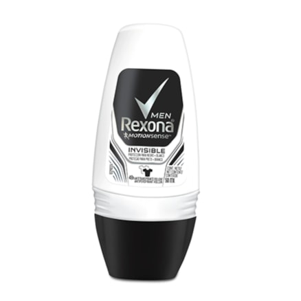 Desodorante Rollon Rexona Masculino 48h Invisible 50ml